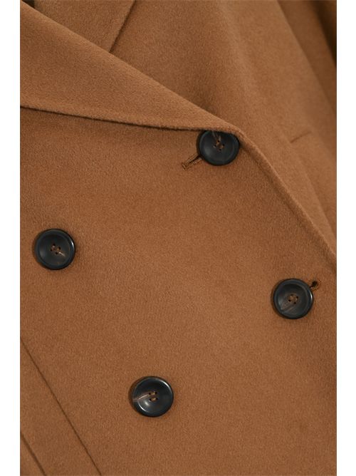 Cappotto corto Nupar in misto lana, cashmere e seta MAX MARA STUDIO | 2526086041600058